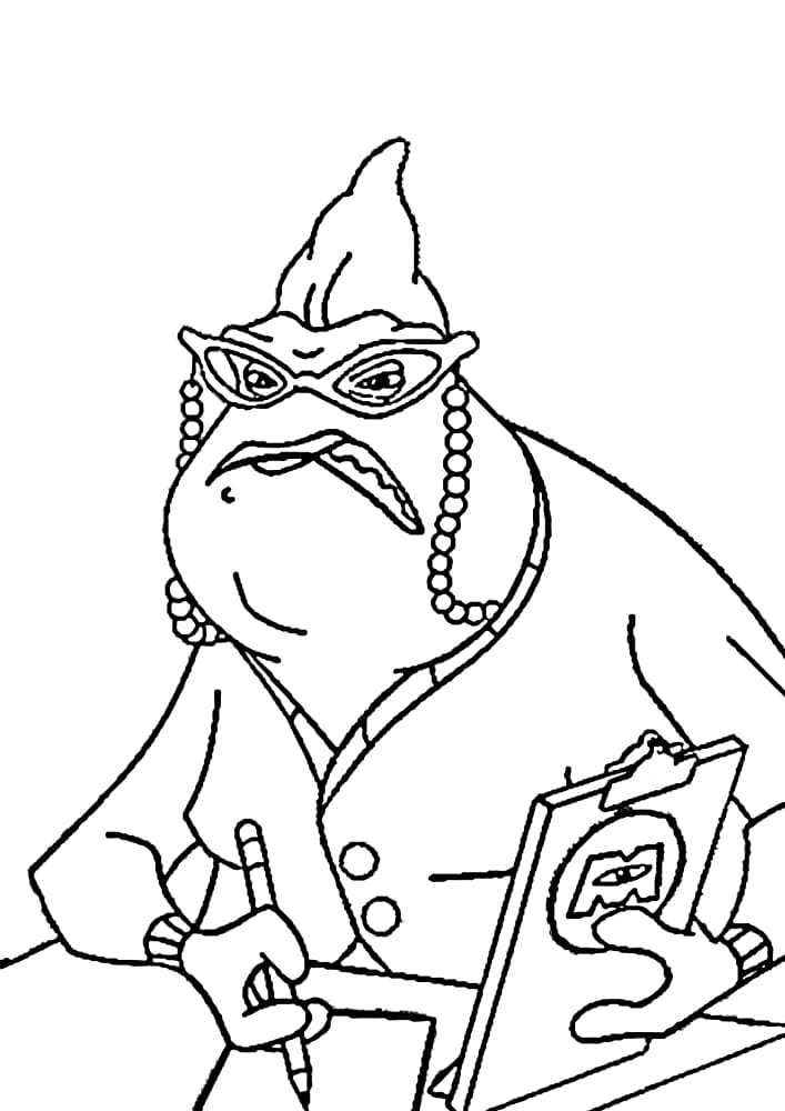 Professor Slug